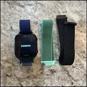 Cosmo JrTrack 3 Kids Smart Watch - Black